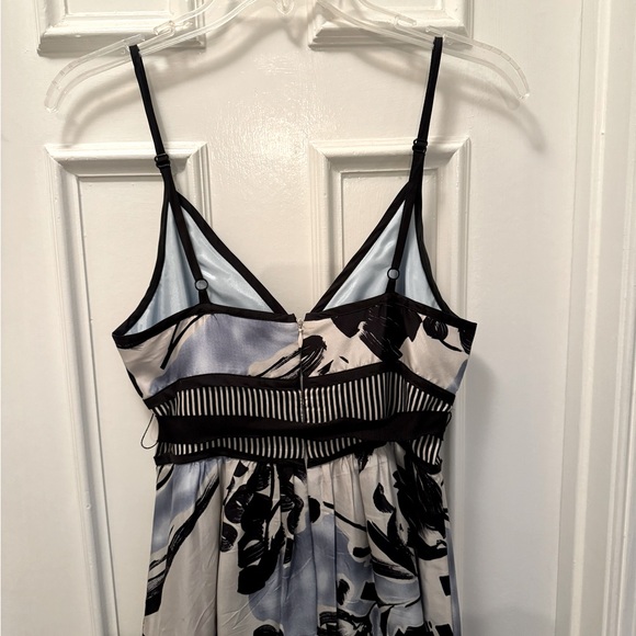 BCBG Floral Spaghetti Strap Maxi Dress - Picture 3 of 8